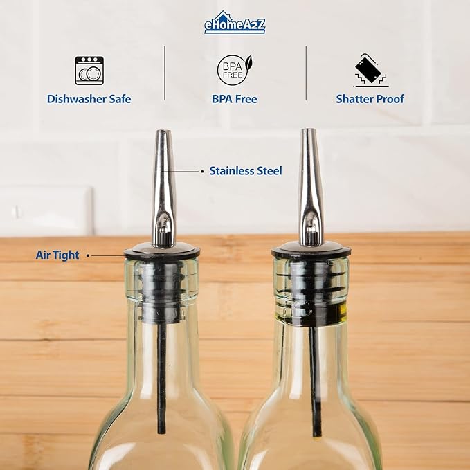 EHOMEA2Z Olive Oil Dispenser Bottle - 16 oz - Image 7