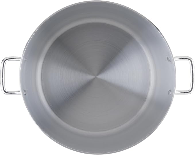 Winware Professional Aluminum 60 Quart Stockpot - Image 5