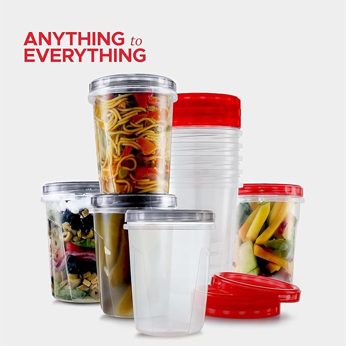 Tafura 10 Pack Leakproof Freezer Containers - Image 6