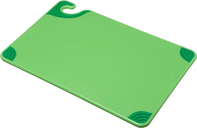San Jamar Saf-T-Grip Plastic Cutting Board by CarlisleFoodServiceProducts