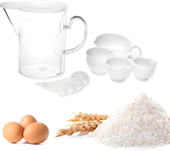 Measuring Cups and Measuring Spoons Set of 10 Pieces, Supreme Housewares - Image 5