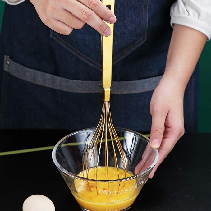 Gold Whisk, Berglander Whisk For Cooking - Image 5