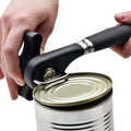 Safety Manual Can Tin Opener, Stainless Steel Ergonomic Anti Slip Design by Unknown