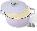 Ciwete Enameled Cast Iron Dutch Oven – 6 Quart Pot by Ciwete
