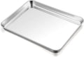 TeamFar Baking Sheet, 17.6’’ x 13’’ x 1’’ Stainless Steel Large Cookie Sheet by TeamFar