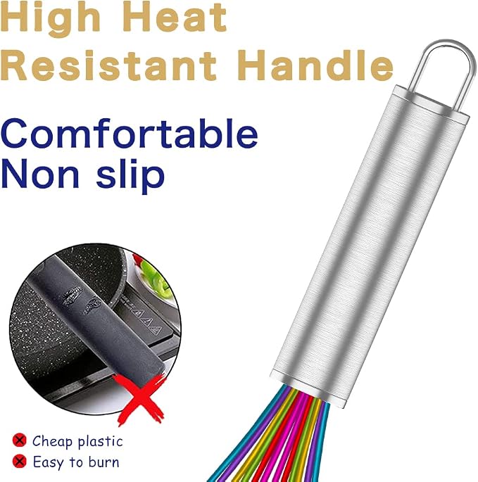 OYV Silicone Whisk, Professional Whisks - Image 5