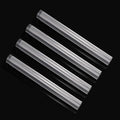 4pcs Acrylic Clay Roller, Plastic Clear Round Tube Roller Pin Polymer Clay Tools by Unknown