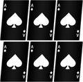 Chumia Poker Card Bottle Openers Stainless Steel Poker Card Beer Ace Bottle Cap by Chumia