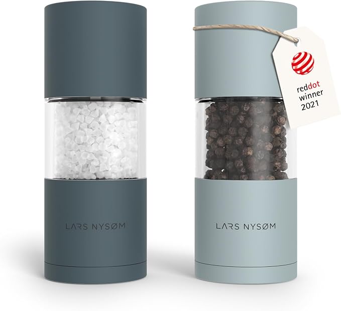 LARS NYSØM Salt and Pepper Mills Set by LN