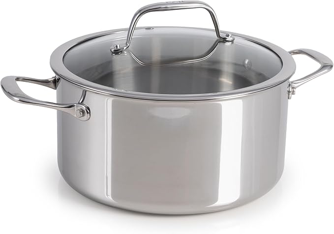 T-Fal Pro Tri-Ply Stainless Steel Large Dutch Oven Pot by T-falbrand