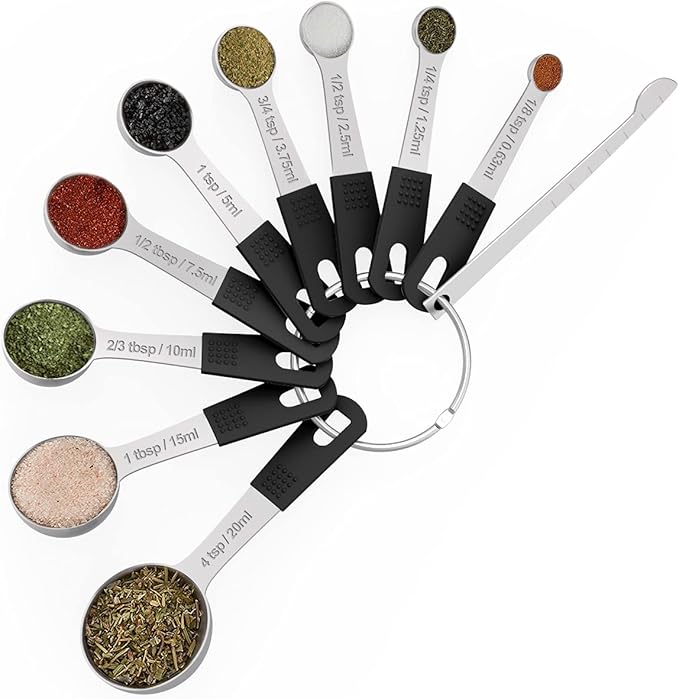Measuring Cups & Spoons Set of 18 - Image 4