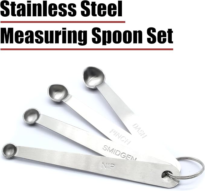 Luomorgo 4 Pc Set Measuring Spoons - Image 3