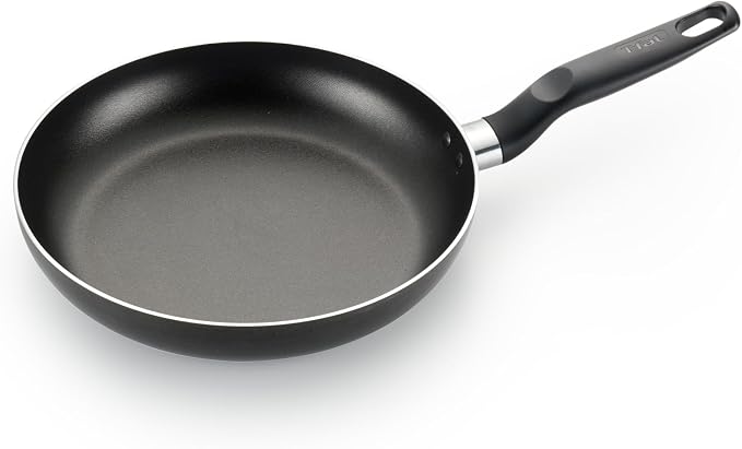 T-Fal Classic Nonstick Fry Pan Set 3 Piece: 8, & 12 Inch, Oven Broiler Safe 350F - Image 4