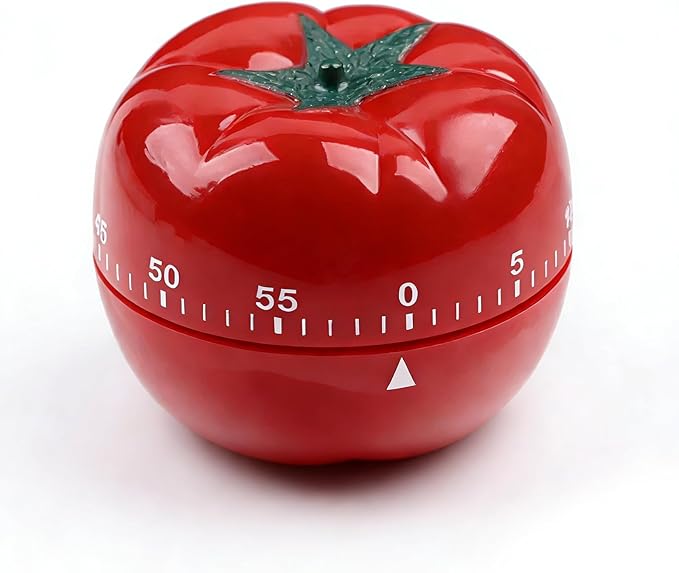 Kitchen Timers for Cooking in Charming Tomato Shape by Unknown
