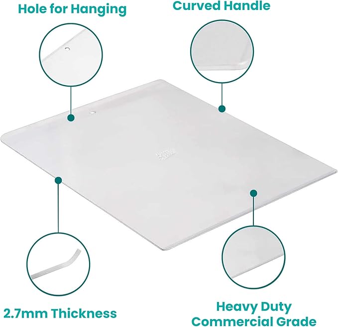 Commercial Quality Baking Sheet Pan Set, Pure Aluminum, Wrap Resistant - Image 4