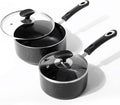 Nonstick Saucepan Set by RATWIA