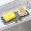 JACZZO Silicone Sponge Holder for Kitchen Sink by JACZZO