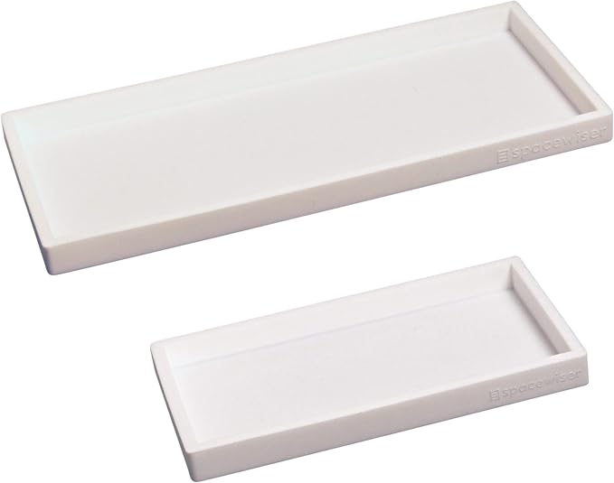 Spacewiser Countertop and Vanity Tray by Spacewiser