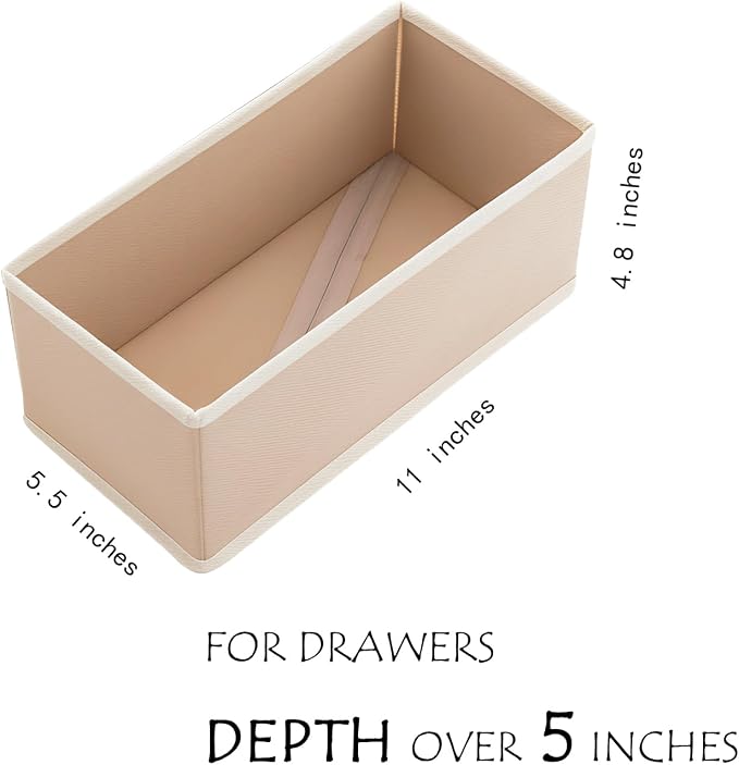 Clothes Drawer Organizer Set - Image 2