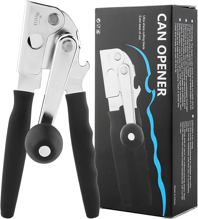Commercial Can Opener, Handheld Can Opener Easy by Unknown