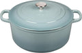 EDGING CASTING Enameled Dutch Ovens Cast Iron Dutch Oven Pot by EDGINGCOOKWARE