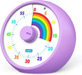 Visual Timer for Kids, 60-Minute Countdown for Classroom Office Kitchen by kieckysquirrel