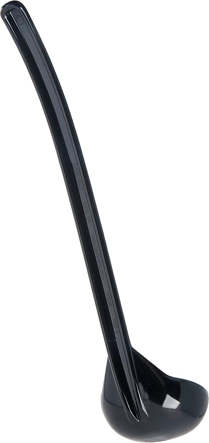 CARLISLE FOODSERVICE PRODUCTS 029503 Carly Plastic Dressing/Serving Ladle - Image 2
