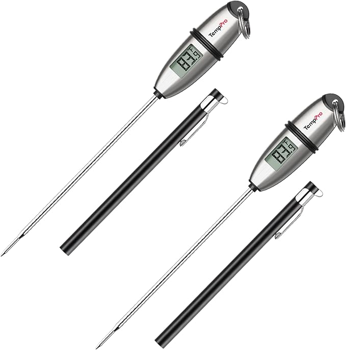 TempPro TP02S Digital Food Thermometer by TempPro