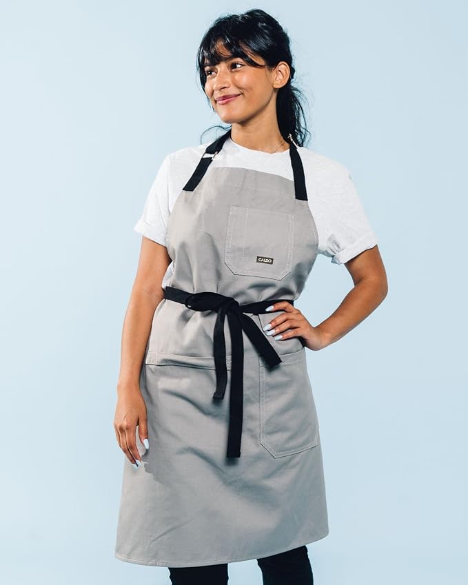 Caldo Daily Cotton Kitchen Apron - Image 2