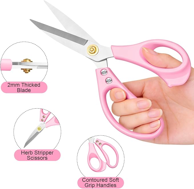 All Purpose Kitchen Scissors, Kitchen Shears Heavy Duty - Image 3