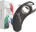 Kitchen Mama Epic One Multifunction Opener: Magnetic Bottle Opener, Beer Soda by KitchenMama