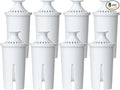 AQUA CREST CF06A Replacement for Brita® Filter, Brita® Water Pitchers and by AQUACREST