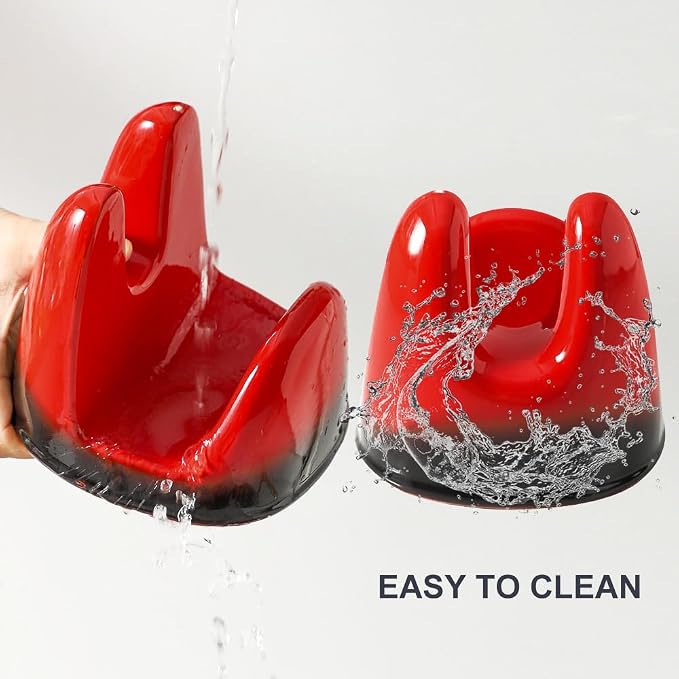 Nihow Pot Lid Holder: Stable Ceramic Pan Lid Holder - Image 7