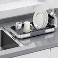 Glad Stainless Steel Dish Drying Rack by GladTrashFoodStorage