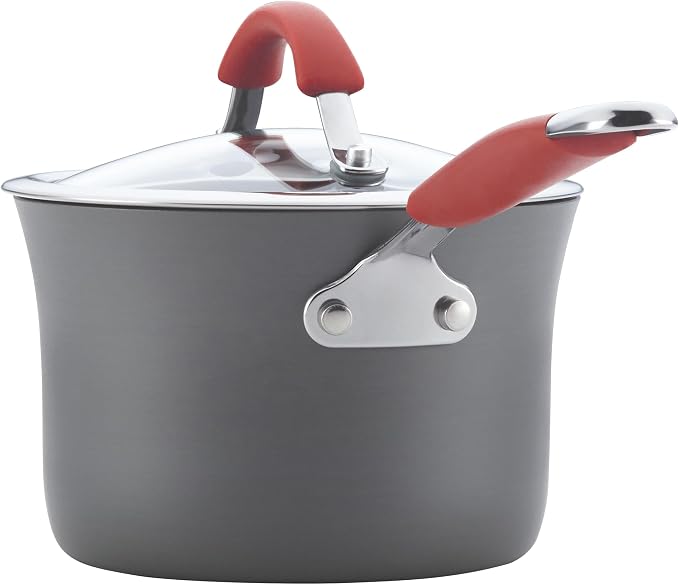 Rachael Ray - 87630 Rachael Ray Cucina Hard Anodized Nonstick Cookware Pots and - Image 9