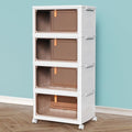 CTSNSLH 4 Tier Plastic Storage Bins by CTSNSLH