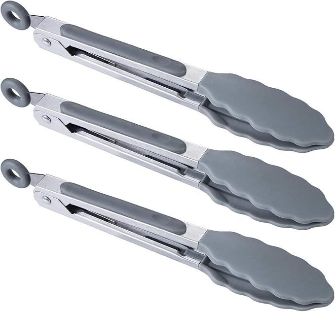 MSY BIGSUNNY Kitchen Food Tongs by MSYBIGSUNNY