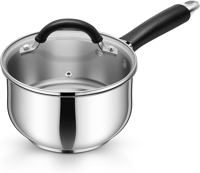 P&P CHEF 2 Quart Sauce Pan by PPCHEF