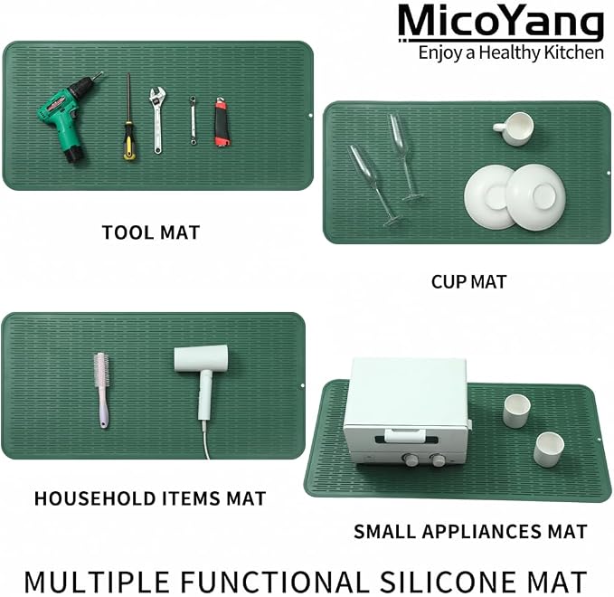 MicoYang Silicone Dish Drying Mat - Image 4