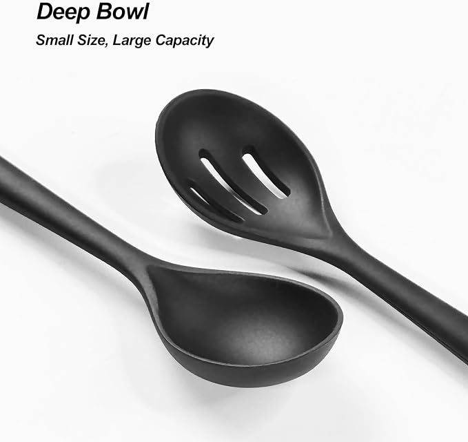 Silicone Spoons for Cooking - Image 3