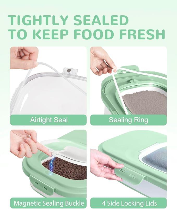 20-23 Lbs Dog Food Storage Container - Image 4