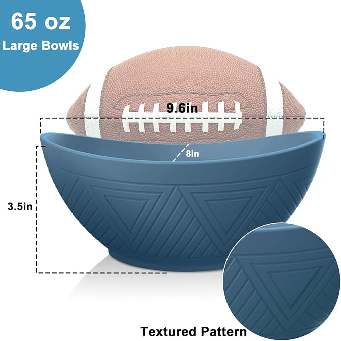 65 OZ Wheta Straw Bowls Set - Image 2