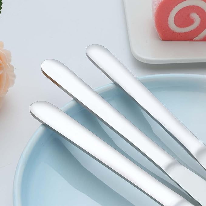 36-Piece Butter Knives, Dinner Knife Set, Food Grade Stainless Steel Table Knife - Image 4