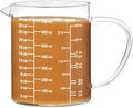 77L Glass Measuring Cup, High Borosilicate Glass Beaker by 77L