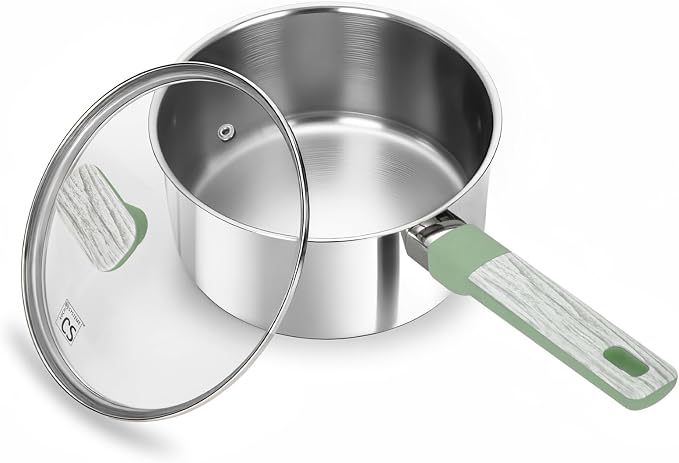 KOCH SYSTEME CS Stainless Steel Saucepan by KOCHSYSTEMECS