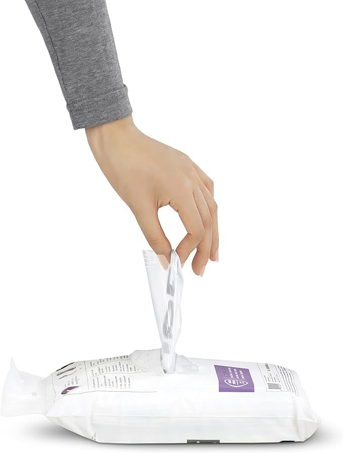 simplehuman Code K 200 Count Custom Fit Liners, Drawstring Kitchen Trash Bags - Image 2