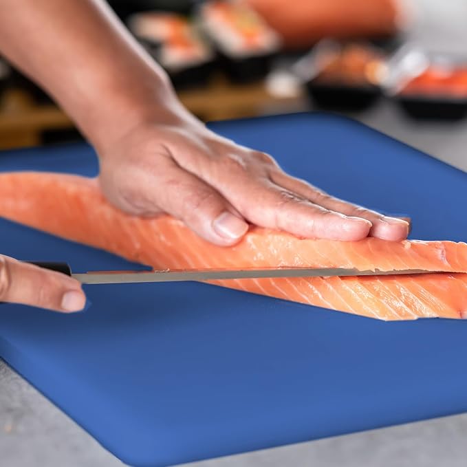 Dexas 4-Pack NSF Certified Polysafe Cutting Boards - Image 9