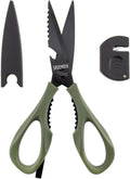 Kitchen Scissors All Purpose, Extra Sharp Kitchen Shears by SADOMAIN