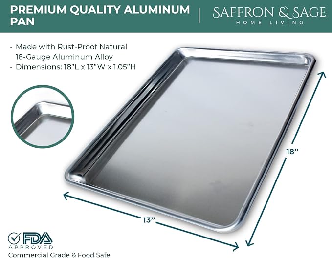 Commercial Quality Cookie Sheet Pan - Image 8