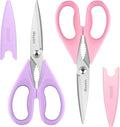 iBayam Kitchen Scissors, All Purpose Heavy Duty Meat Scissors, Poultry Shears by iBayamDirect